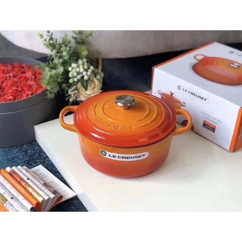 Nồi gang tráng men Le Creuset size 24