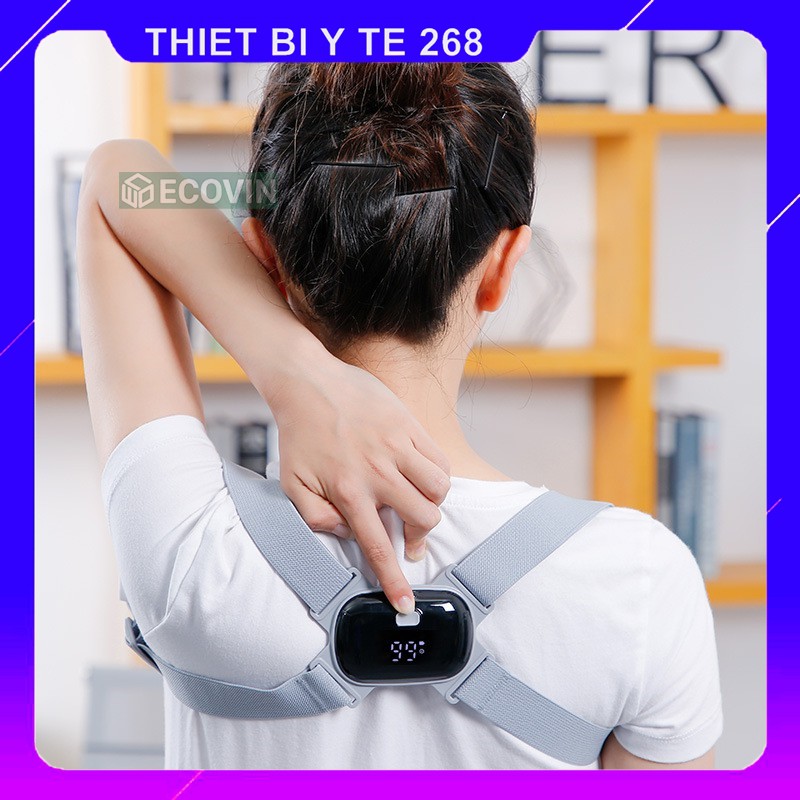 BH 24T_ Đai Chống Gù Lưng Kyphosis Nhật Bản 💝FREESHIP💝, Dây Đeo Chống Gù Lưng