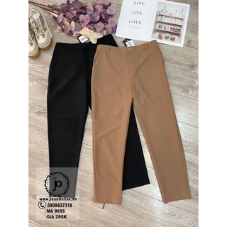 Quần Tây Bigsize Nữ (MS 9555) thời trang công sở ngoại cỡ, big size, từ 60kg đến 90kg