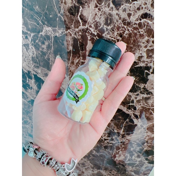 Phô mai sữa bò, thức ăn dinh dưỡng cho hamster (25gr: vị nguyên bản/mix cà rốt)
