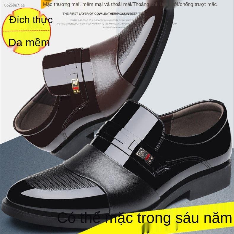 giày nam Anh quốc thường công sở phiên bản hàn của tăng