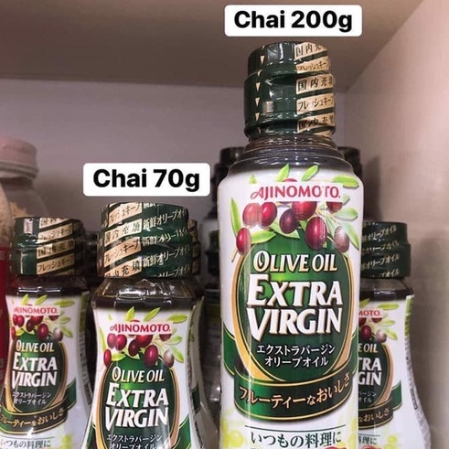 DẦU OLIVE EXTRA VIRGIN AJINOMOTO NHẬT BẢN