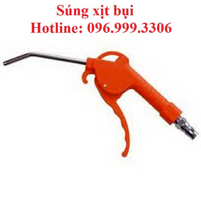 Súng xì khô, súng xịt bụi nhựa giá sỉ