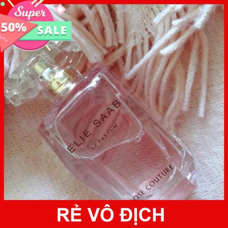 [ Nước hoa Nữ Elie Saab-Le Parfum Elie Saab Rose Couture 90ml edt [CHÍNH HÃNG]