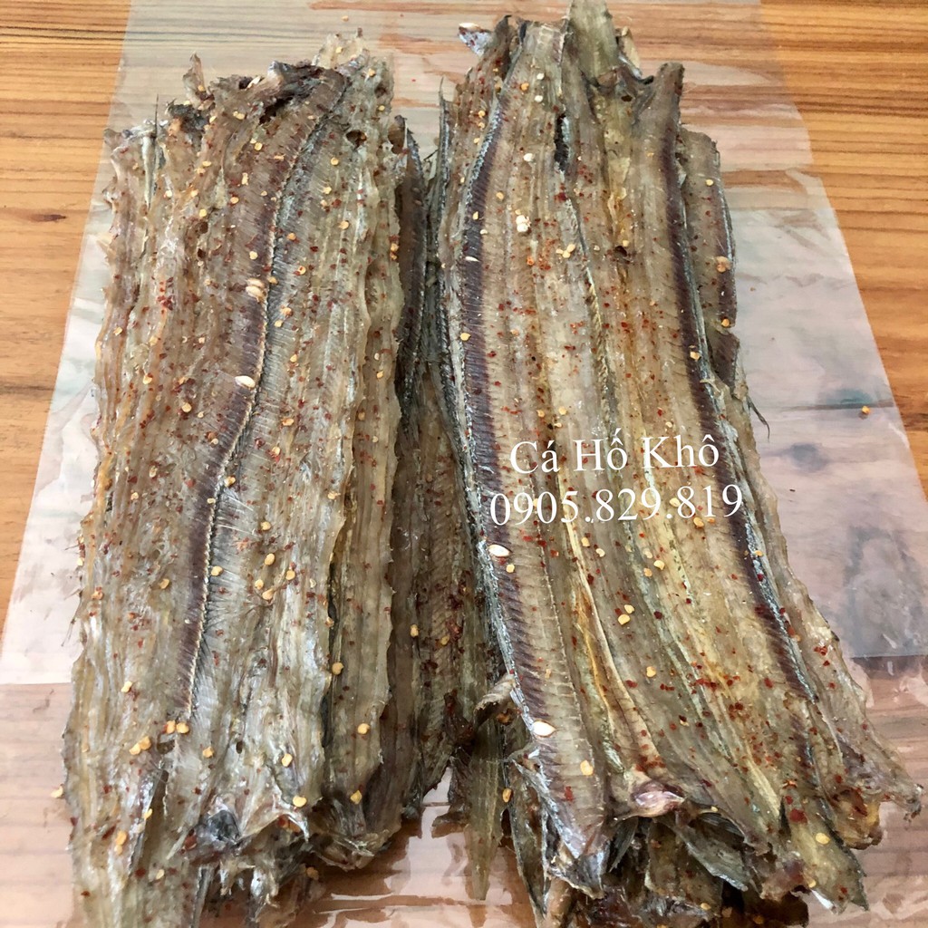 Cá Hố Khô - Phú Yên