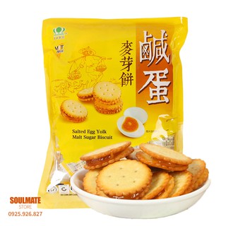 Bánh quy trứng muối gói 180 gram