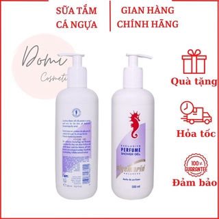 Sữa Tắm Cá Ngựa Đức Hương Nước Hoa Thơm Lâu Dưỡng Ẩm Trắng Da Toàn Thân Algemarin Perfume
