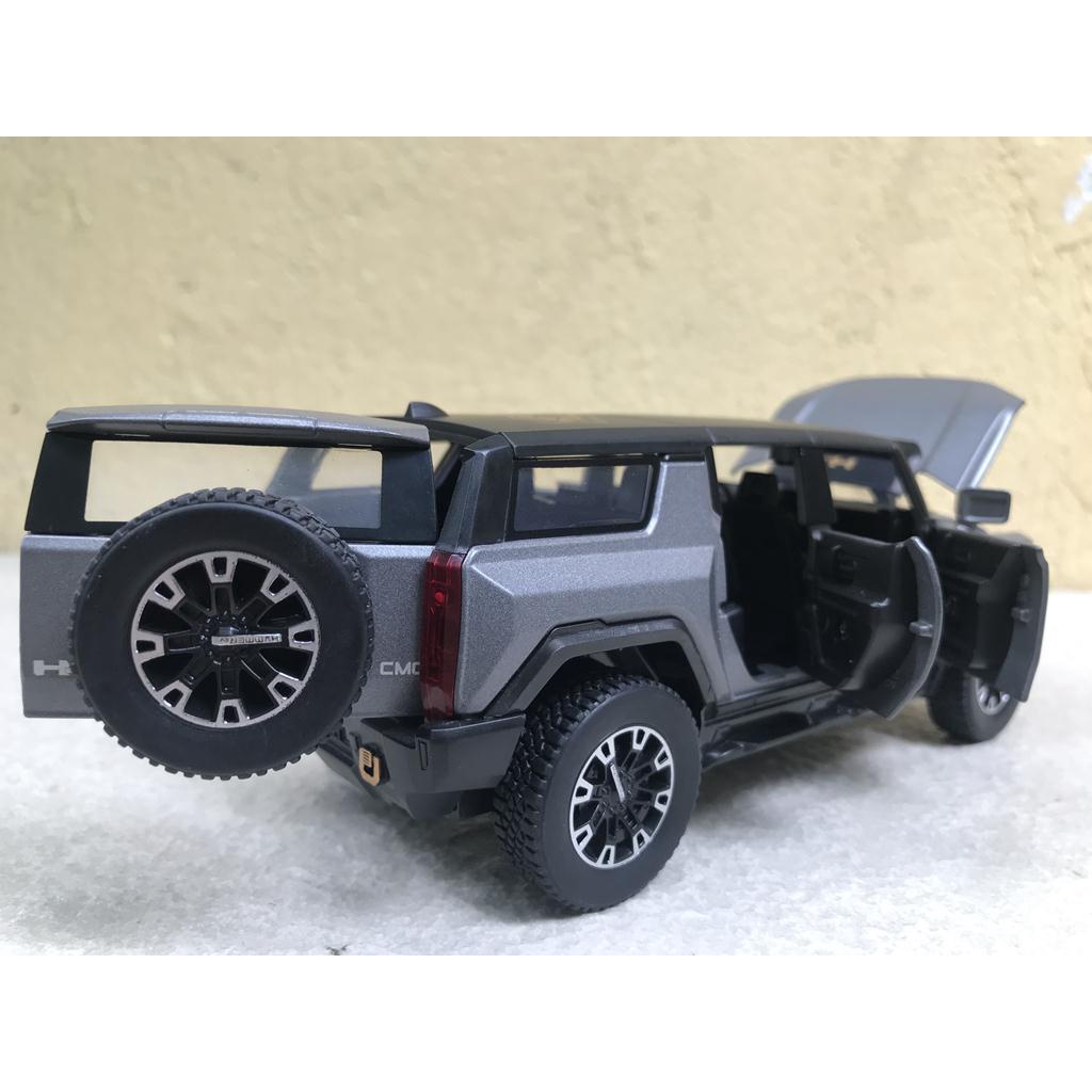 Mô hình xe GMC HUMMER EV SUV - 1:32