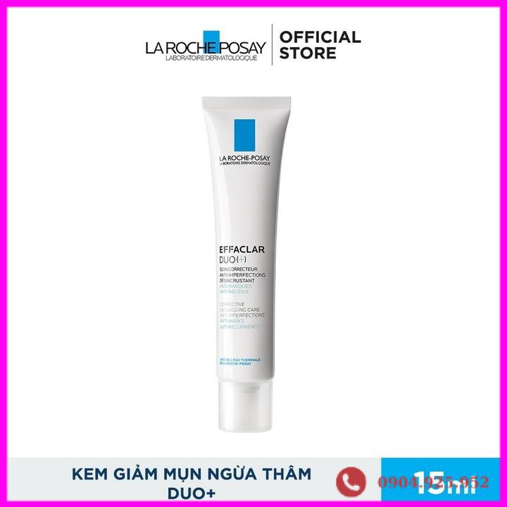 Kem dưỡng giảm mụn, ngừa thâm Effaclar Duo+ 15ml