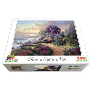 Tranh xếp hình 330 mảnh Minh Châu - Chào ngày mới