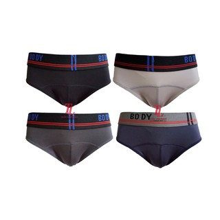 COMBO 4 QUẦN LÓT NAM THUN COTTON LẠNH 005