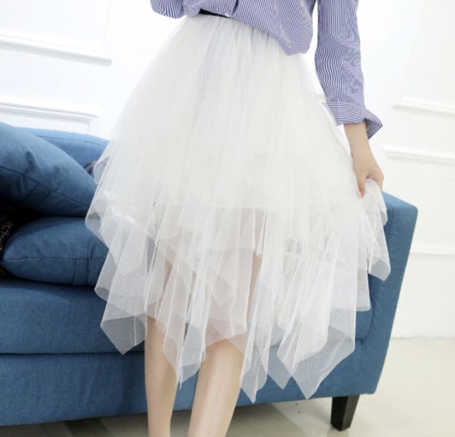 Chân váy tua rua (ảnh chụp thật) | BigBuy360 - bigbuy360.vn