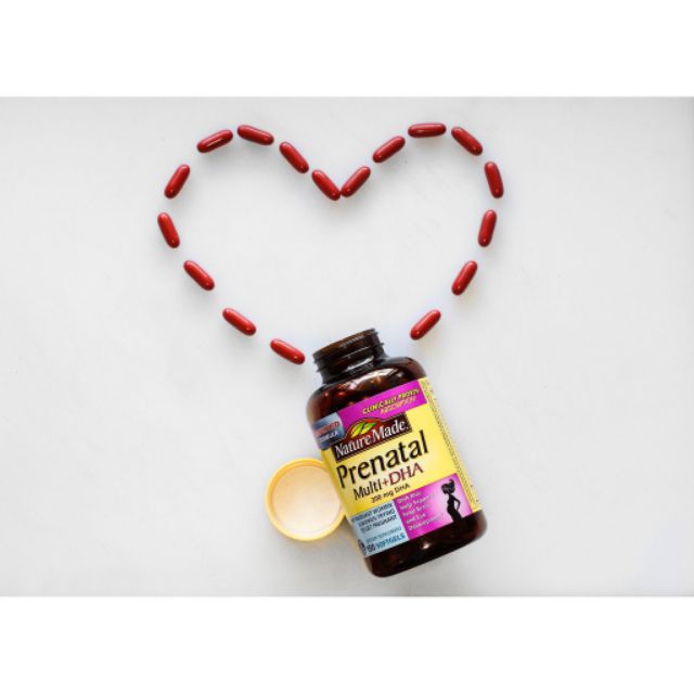 Vitamin tổng hợp Prenatal Multi + DHA cho mẹ 150 viên