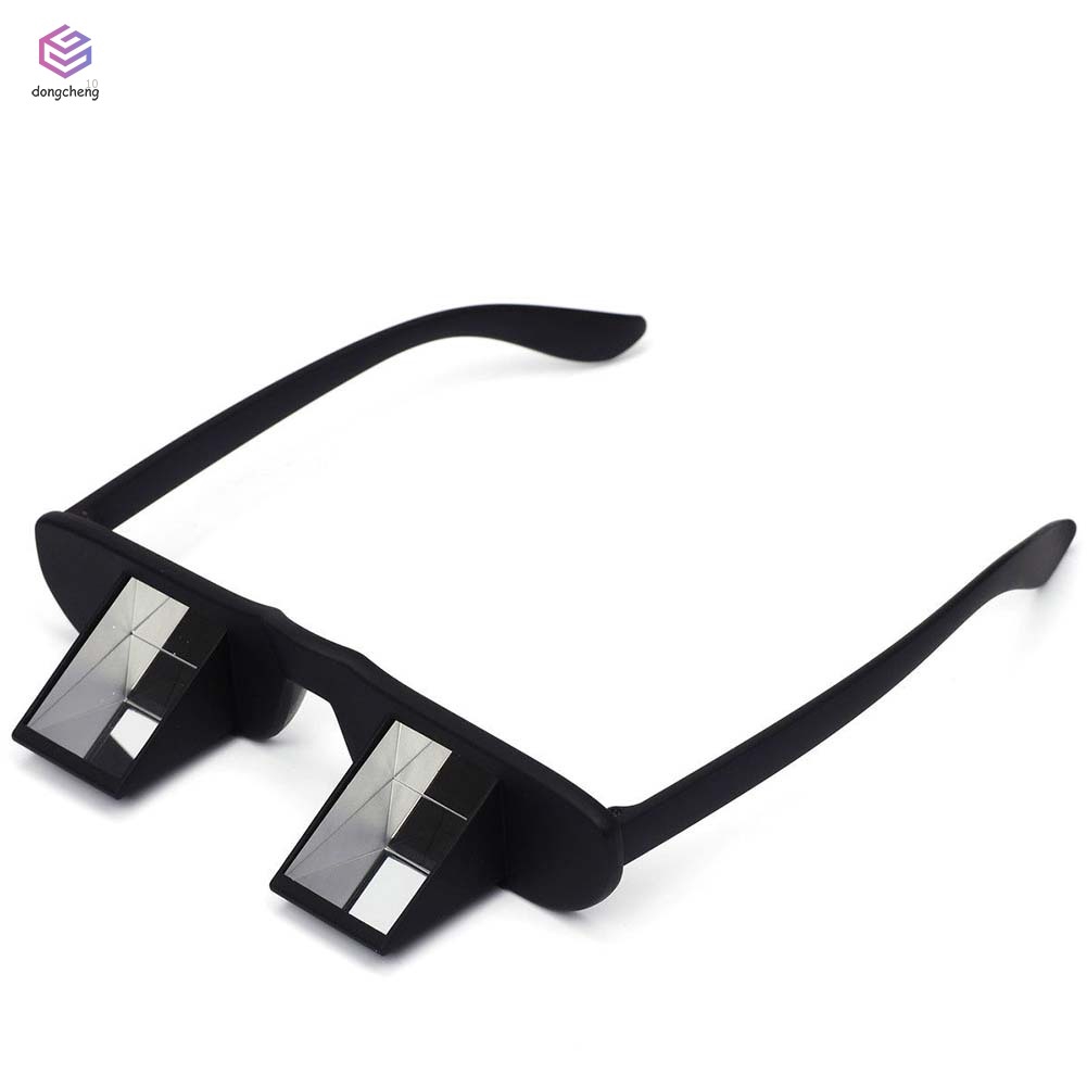 Mắt kính lăng kính ngang dùng cho người lười đọc sách xem phim khi đang nằm