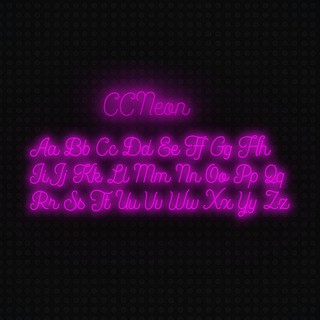 Đèn Led Neon Tên Theo Yêu Cầu - Tùy Chọn Chữ Cái