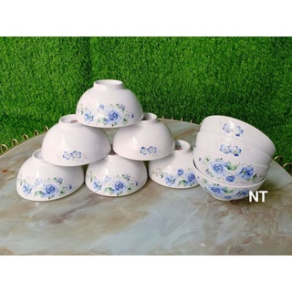 🍒Combo 10 Chén sứ HC hình hoa cao cấp
