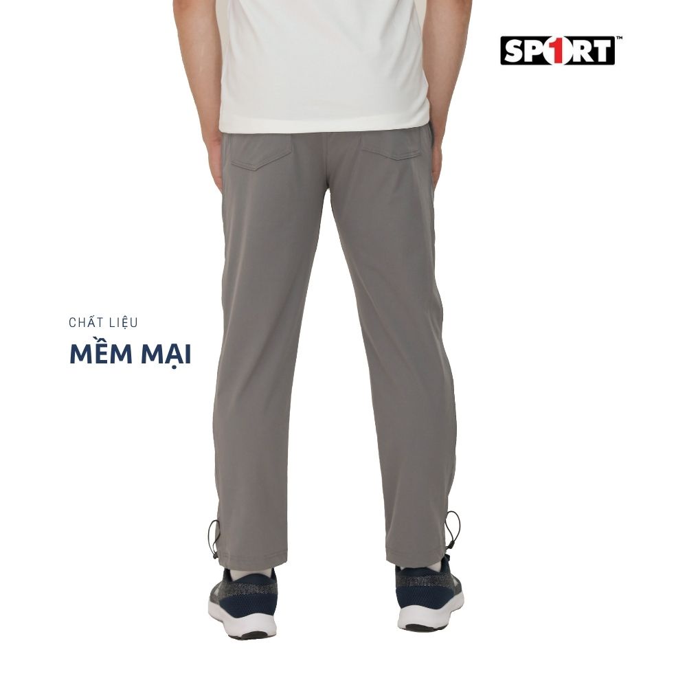 Quần Gió Thể Thao Nam AM QGM211 Chất Liệu Mềm Mại, Không Thấm Nước, Không Nhăn