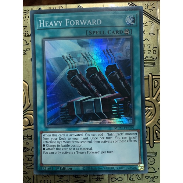 bài yugioh: heavy forward