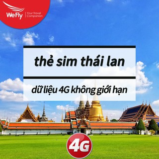 Thái Lan Sim lưu lượng 1-10 Ngày Không giới hạn dữ liệu Tốc độ 4G Chỉ cần lắp sim và sử dụng