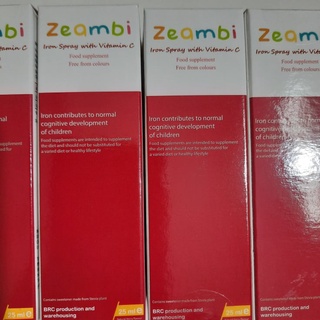 Sắt Zeambi , Sắt Zeambi xịt , zeambi