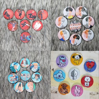 (Nhiều mẫu) HUY HIỆU BTS BT21 DYNAMITE PERSONA LOVE YOUR SELF - CÓ IN THEO YÊU CẦU