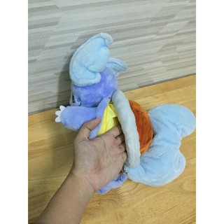 Gấu bông túi rùa cấp 2