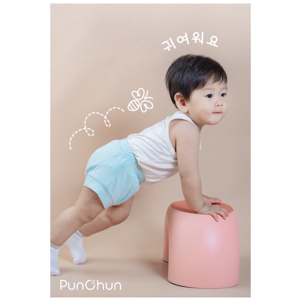 Punchun Set 3 chiếc quần bom SS2022D03