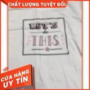 Váy đầm thun mãi có tay dáng suông Thái Lan chính hãng màu trắng Free size mặc hè thoáng mát thấm hút mồ hôi dễ phối đồ