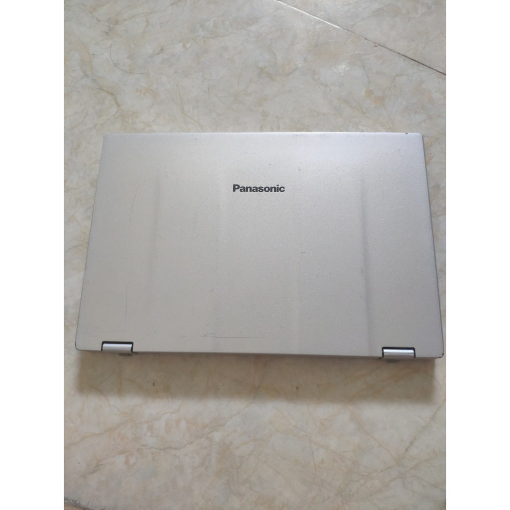 Laptop Nội Địa Nhật Panasonic CF-AX2 Màn Hình Cảm Ứng 11.6 Inch Xoay 360 Độ 8GB RAM 256GB SSD i5 3437U - Likenew 95-98%