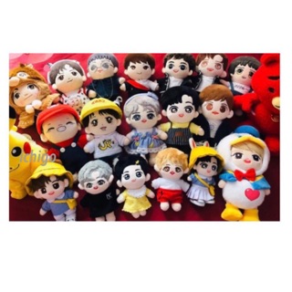 Gấu bông cao cấp doll TVXQ DBSK