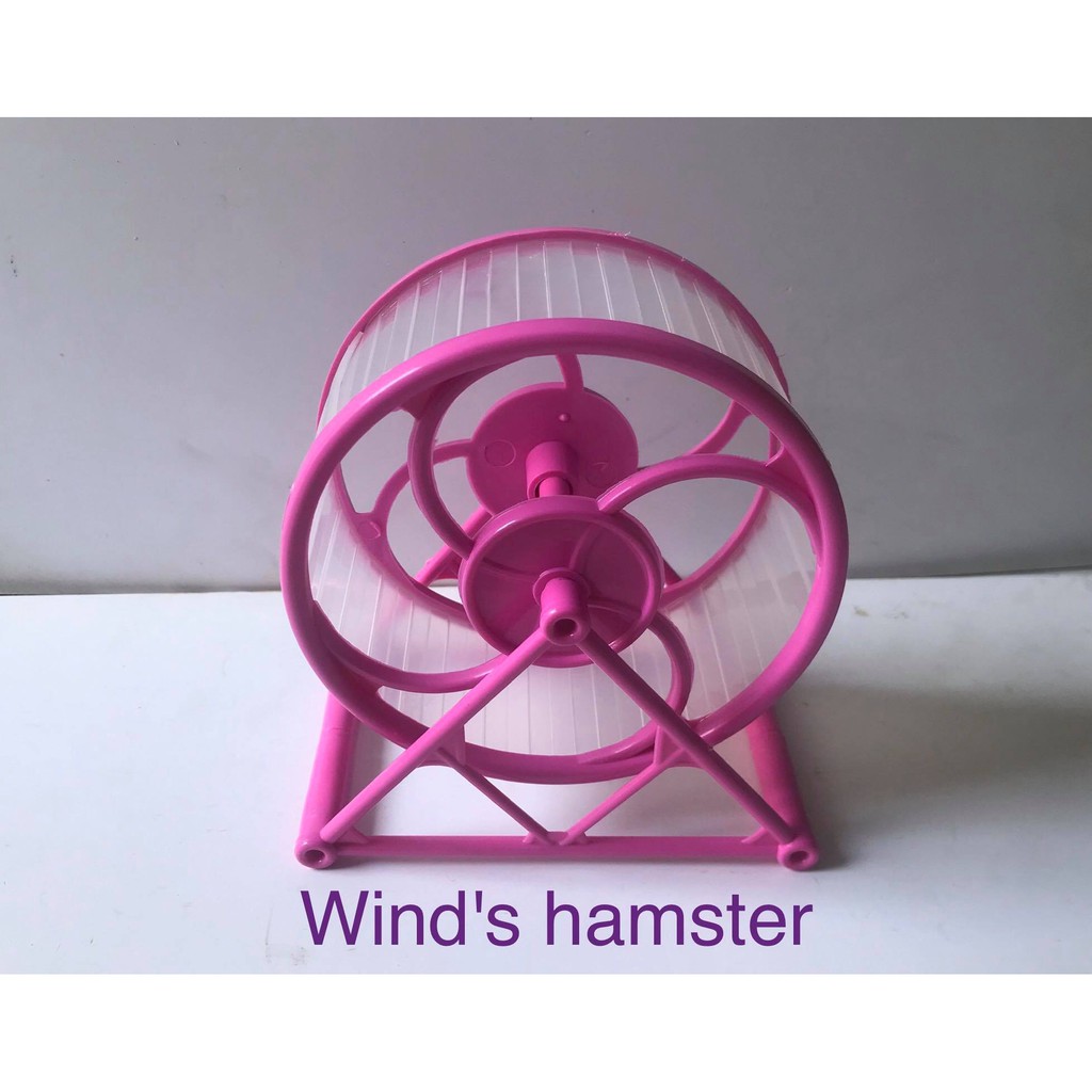 (Đẹp như hình) Whell nhựa dành cho Hamster