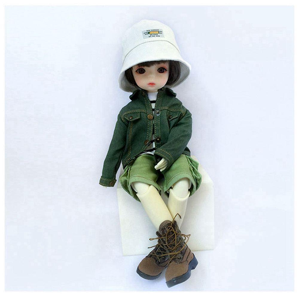 Áo Khoác Tay Dài Thời Trang Cao Cấp Cho Búp Bê 30cm Tỉ Lệ 1 / 6