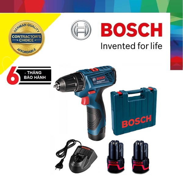 Máy bắt vít pin Bosch GSR 120-LI GEN II