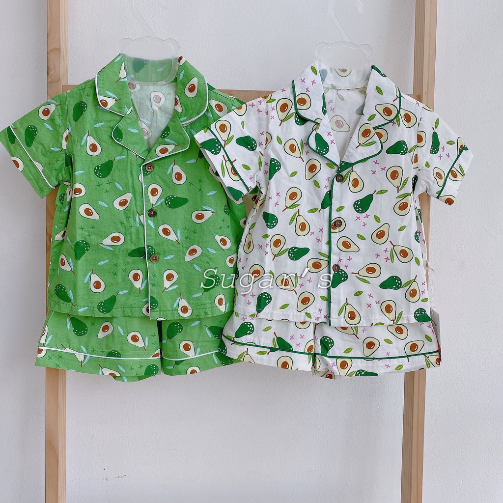 Bộ Pijama cộc tay Beemo bé trai/ bé gái (hình thật/hàng sẵn/video)