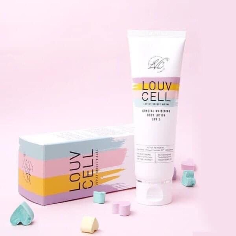 KEM DƯỠNG BODY LOUV CELL