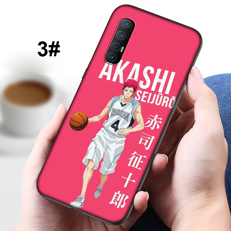 Silicone Ốp Điện Thoại Silicon Mềm Hình Anime Kuroko 's Basketball Cho Realme 7 7i X7 Pro X50 Xt X3 X2 X Lite El66