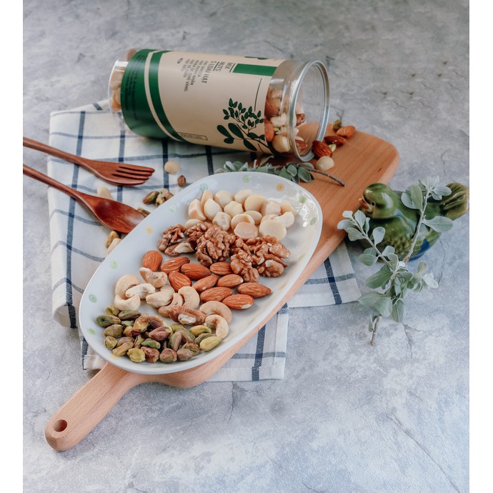 Hạt Mix 3 Loại - Từ Mùa Mới Nhất - DK HARVEST Nhập Khẩu  Hộp 250g, 500g