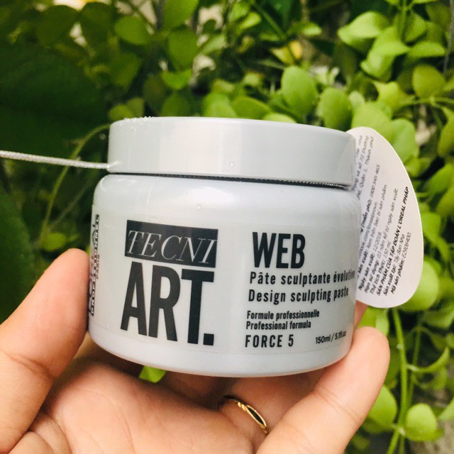 Sáp tạo kiểu tóc L’Oréal Tecni.Art Web 150ml