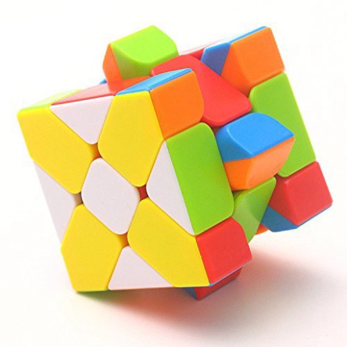 YJ Fisher V2 3x3 Rubik Biến Thể 6 Mặt