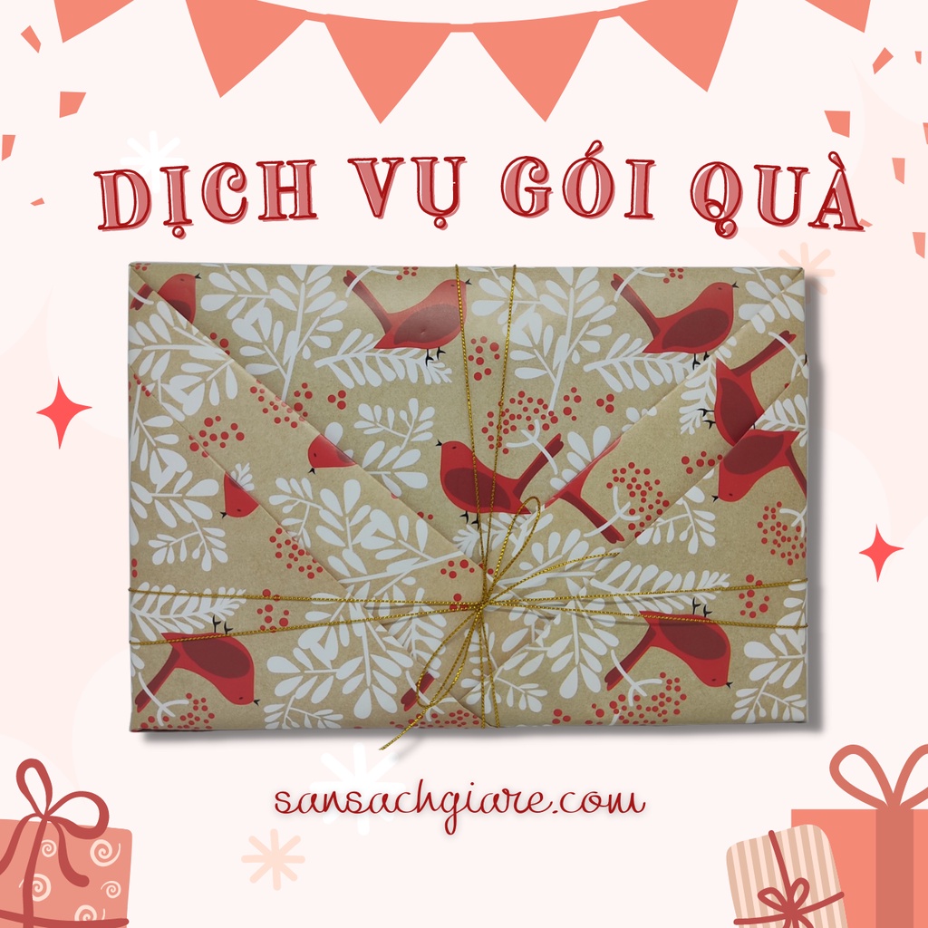 Dịch vụ gói quà tặng sinh nhật, lễ, tết, gift exchange - Giao hỏa tốc