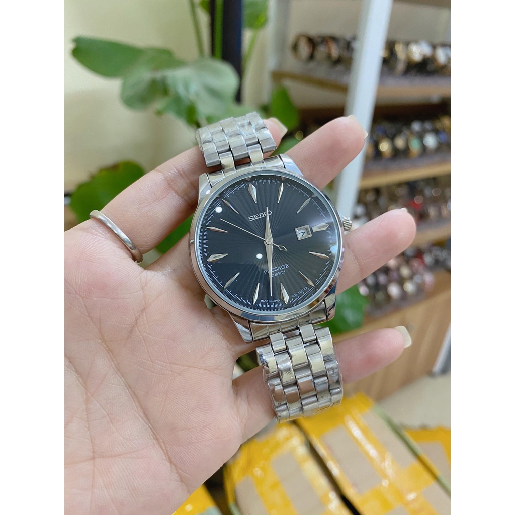 Đồng hồ nam SEIKO chính hãng cao cấp đẹp, đồng hồ nam dây kim loại mặt tròn đẳng cấp, BH 24 tháng, hàng loại 1 mã A3 | BigBuy360 - bigbuy360.vn