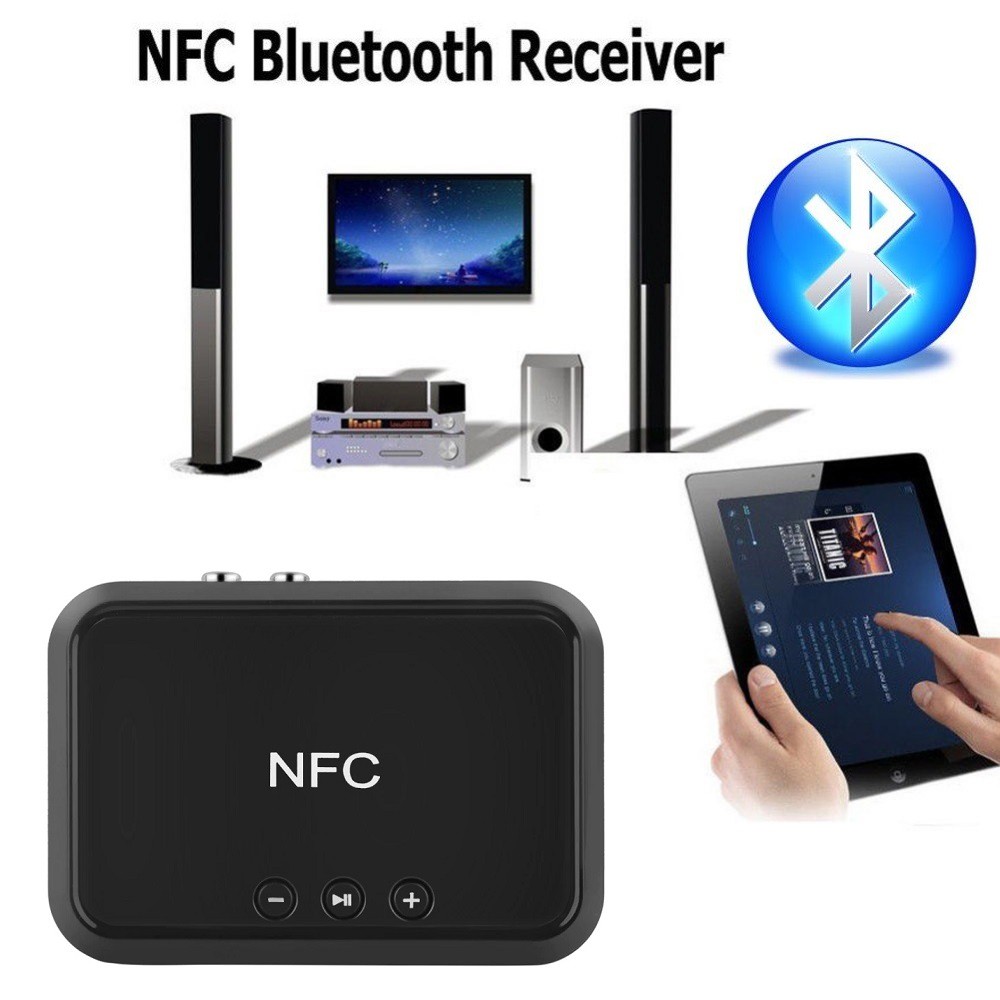 Thiết Bị Nhận Bluetooth , NFC Cho Loa Và Amply BL-B10 - Thiết bị thu phát bluetooth B10