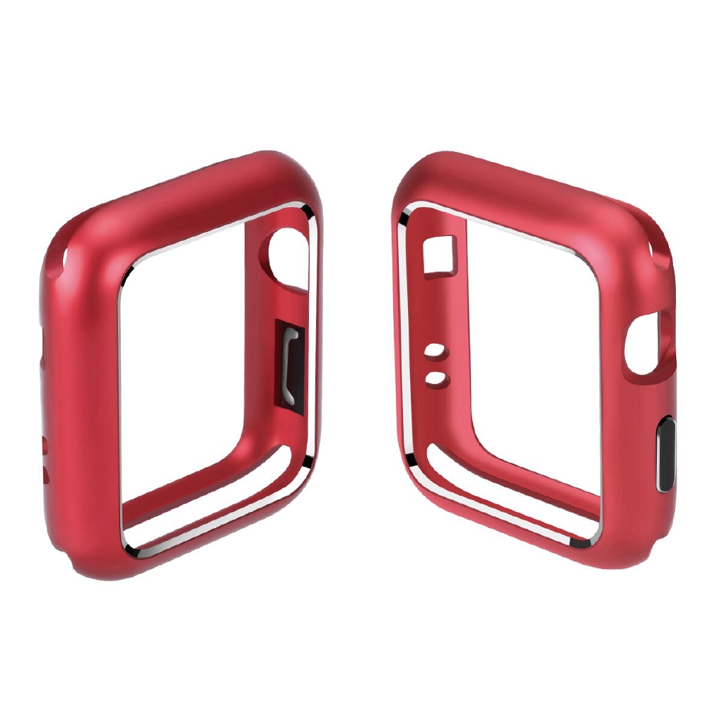 Vỏ Hợp Kim Nhôm Có Nam Châm Bảo Vệ Cho Đồng Hồ Thông Minh For Apple 40 44mm 38 42mm