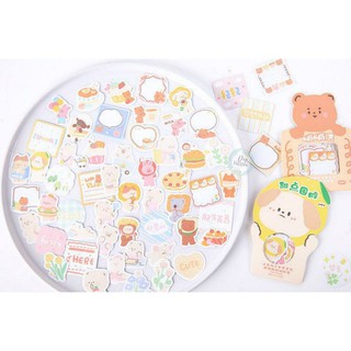 GÓI STICKER BABY BEAR