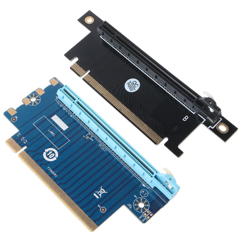 Card Đồ Họa Pci Express 16x Pci-E 90 Độ Cho 1u 2u Host 4 / 6cm