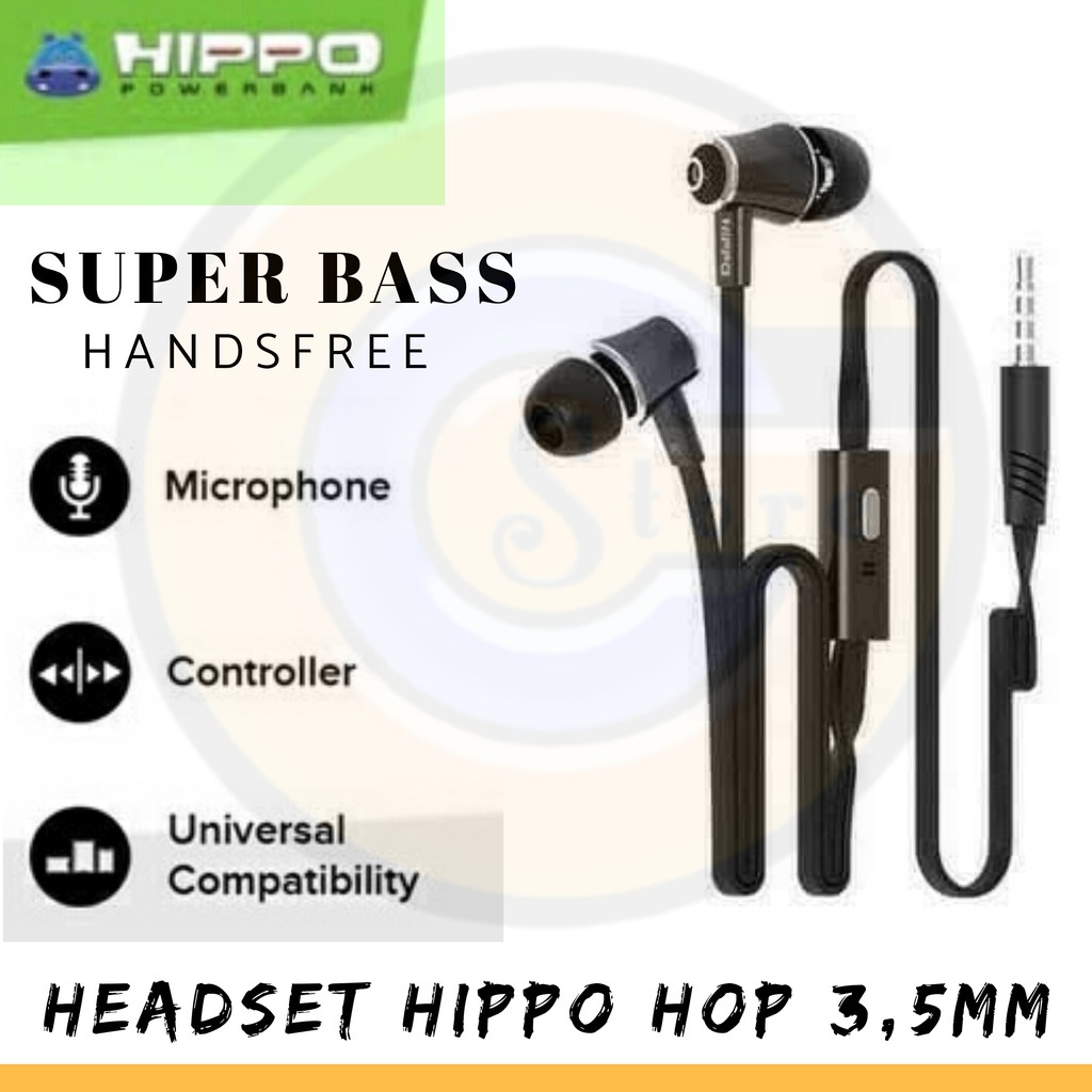Tai nghe nhét tai jack 3.5mm phong cách hip Hop