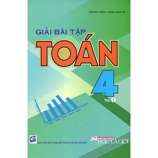 Sách - giải bài tập toán lớp 4 tập 1+2