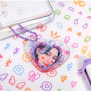 Set Sticker Trang Trí Toploader, Sổ, Decor Sticker