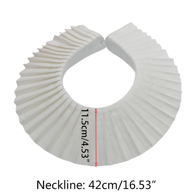 Cổ áo giả đính ngọc trai thiết kế tinh tế thời trang cao cấp cho nữ