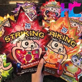 Kẹo nổ Thái lan gói 30g.